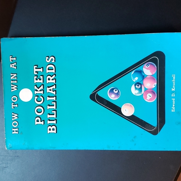 3 Pool Game Books - Picture 6 of 6